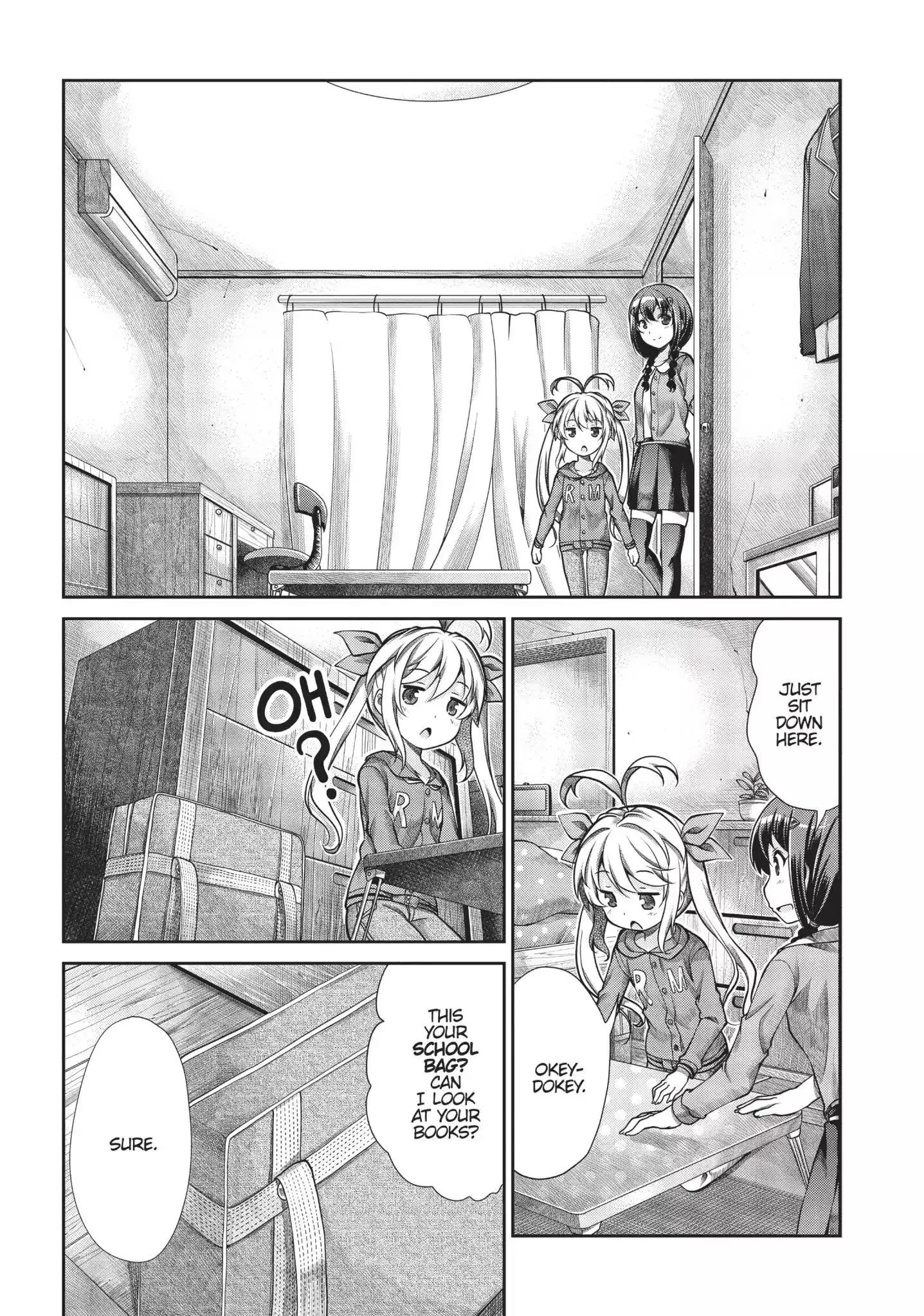 Non Non Biyori Chapter 61 10